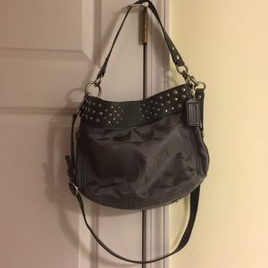 Coach bag/ crossbody; used but very clean